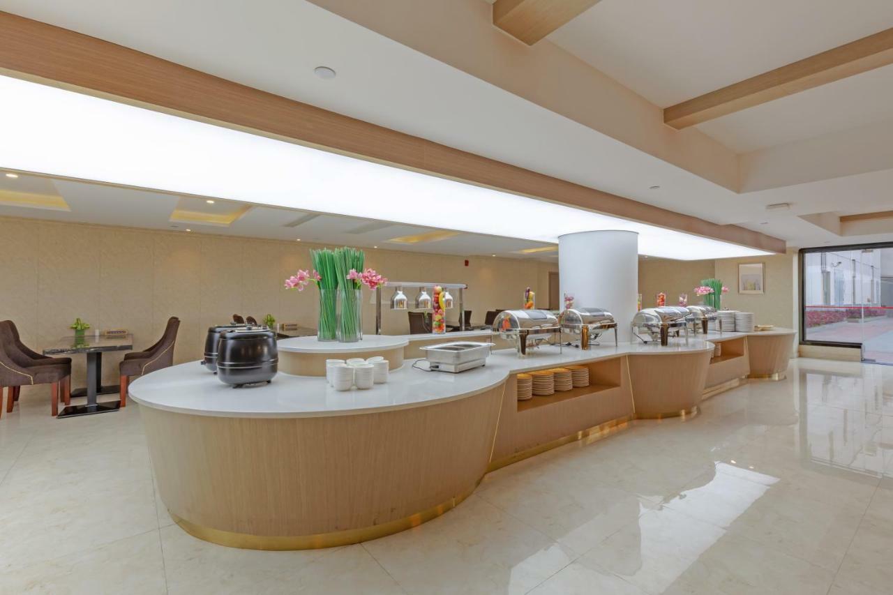 Echarm Hotel Shanghai Hongqiao Экстерьер фото