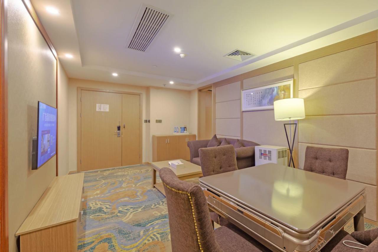 Echarm Hotel Shanghai Hongqiao Экстерьер фото
