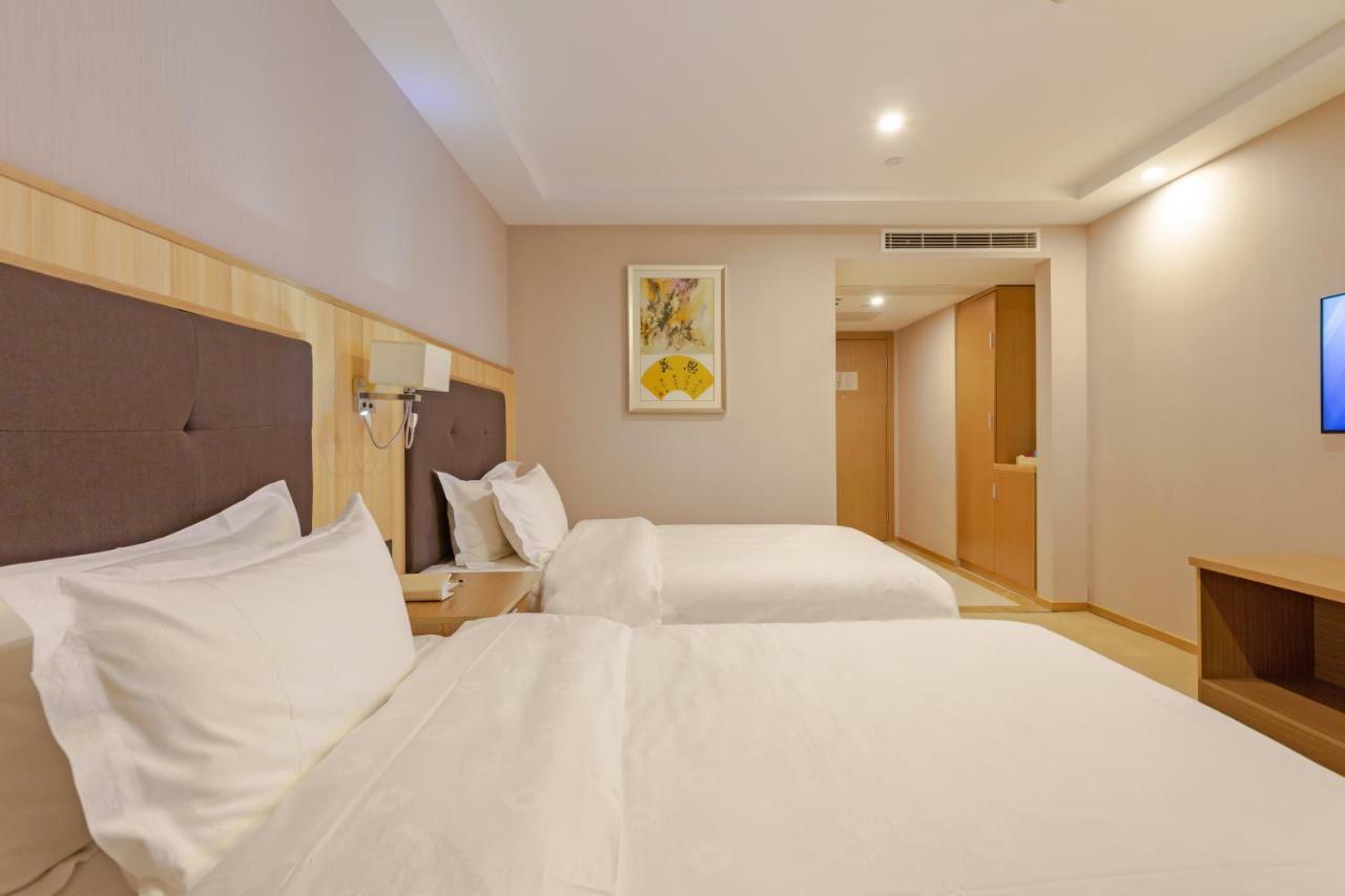 Echarm Hotel Shanghai Hongqiao Экстерьер фото