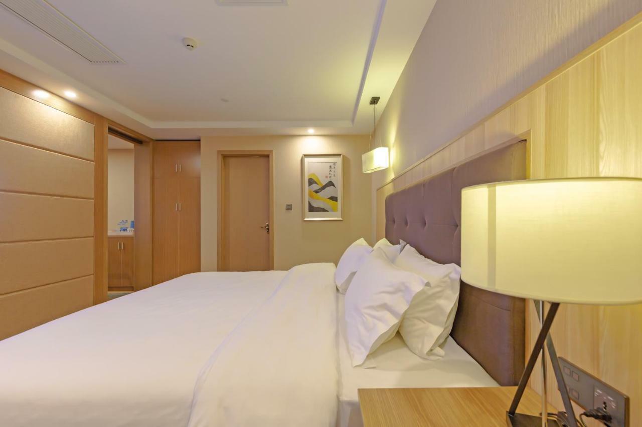 Echarm Hotel Shanghai Hongqiao Экстерьер фото