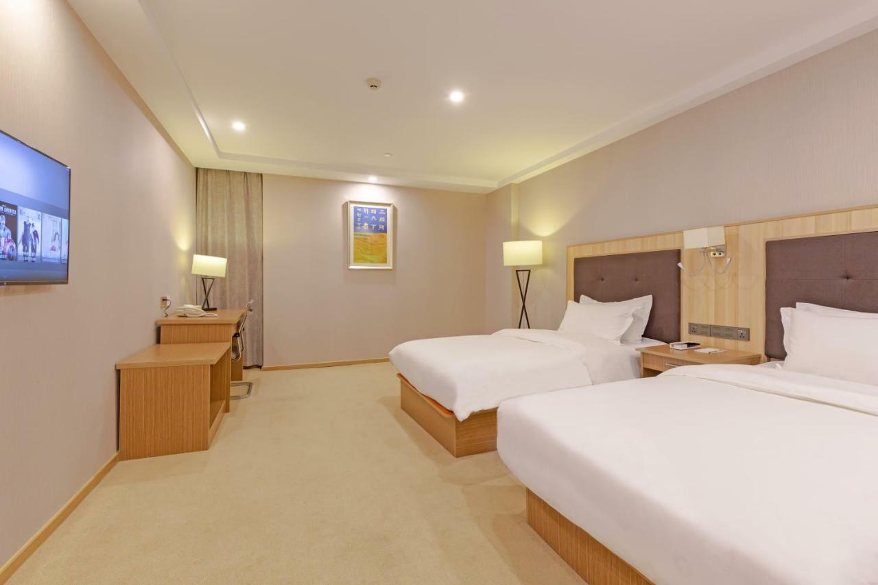 Echarm Hotel Shanghai Hongqiao Экстерьер фото