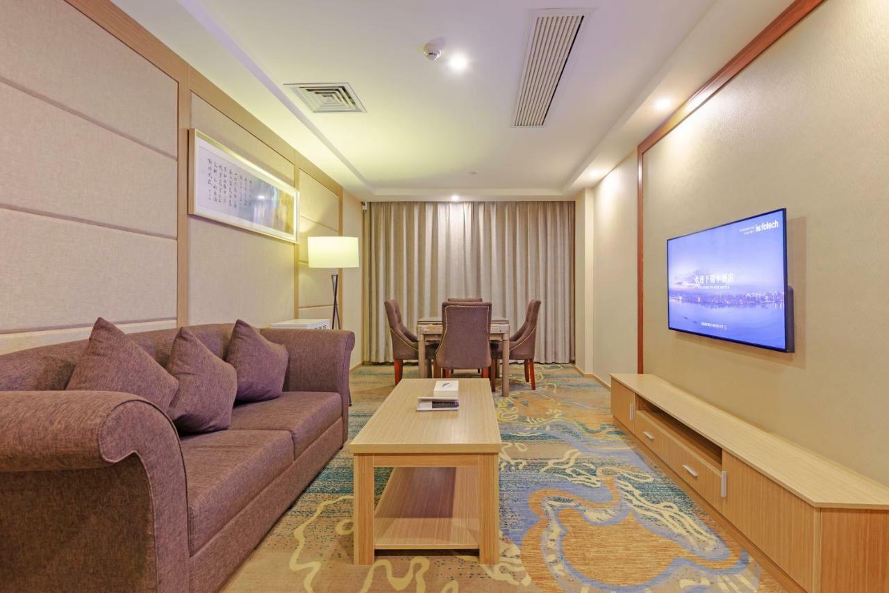 Echarm Hotel Shanghai Hongqiao Экстерьер фото